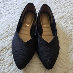 Kelly‎ & Katie Black Ballet Minimalist Flats